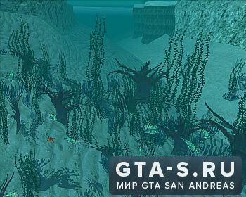 Подводный мир в San Andreas