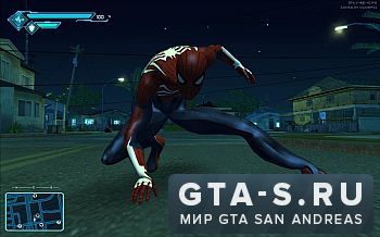 Spiderman в San Andreas