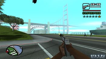Вид от первого лица для GTA San Andreas