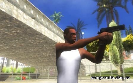 Анимация оружия из GTA 4 в GTA SA