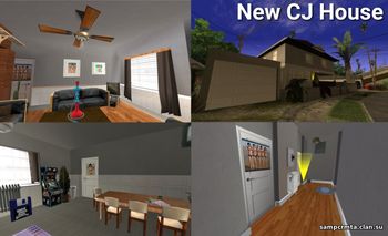 New CJ House GTA San Andreas