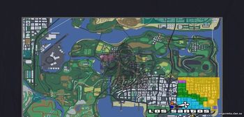 Карта GTA SA в HQ качестве