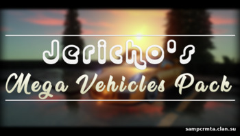 Jericho's Mega Vehicles Pack