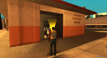 Магазины пончиков GTA San Andreas