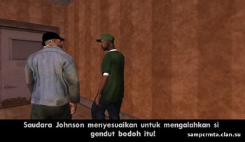 Indonesian Language GTA SA