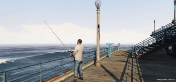 Бот на рыбалку для GTA 5