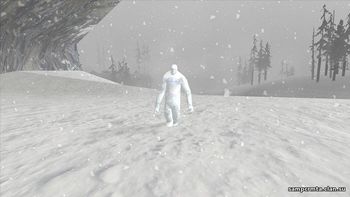 Охота на снежного человека